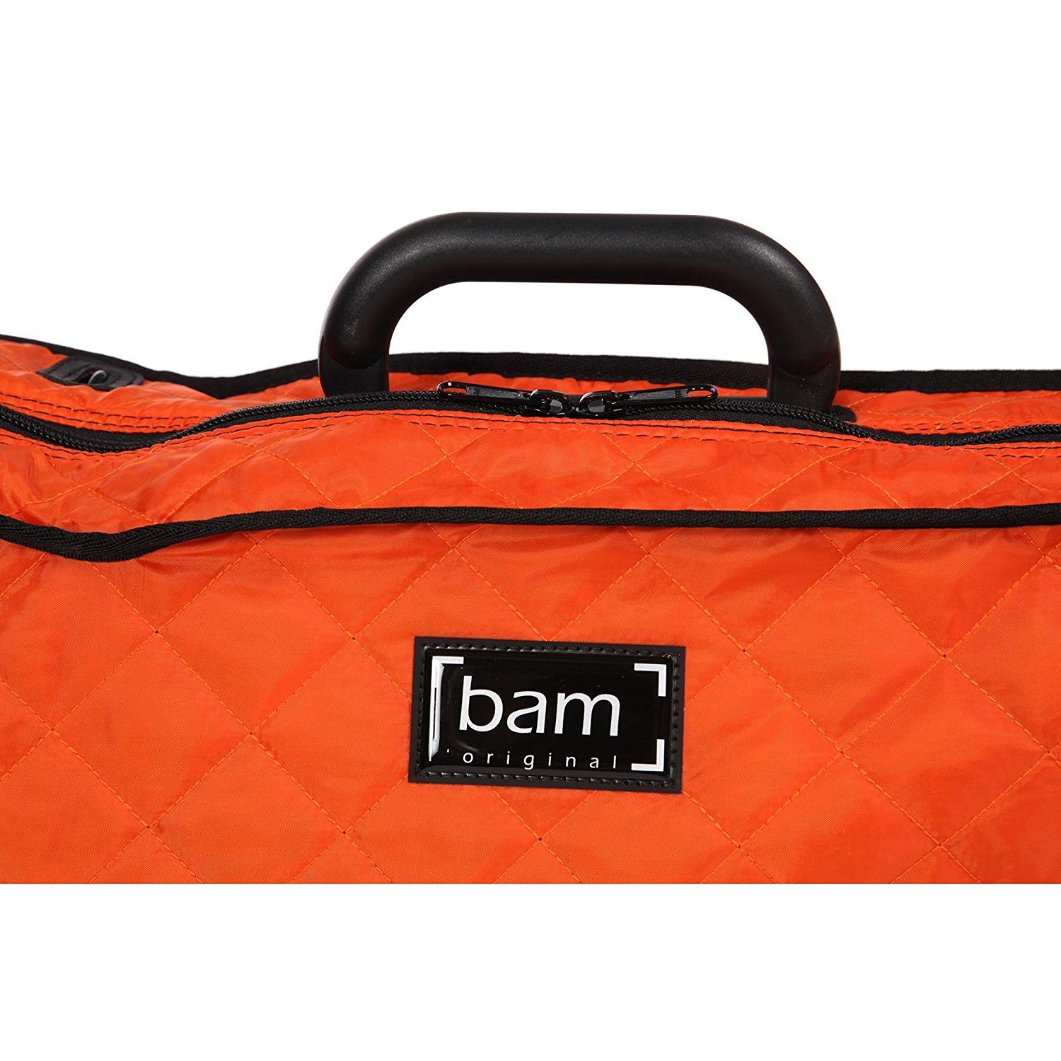 Bam France Hoodies Orange Violin Case Cover for Hightech Contoured Cases - Perfect Protection for Travel & Storage