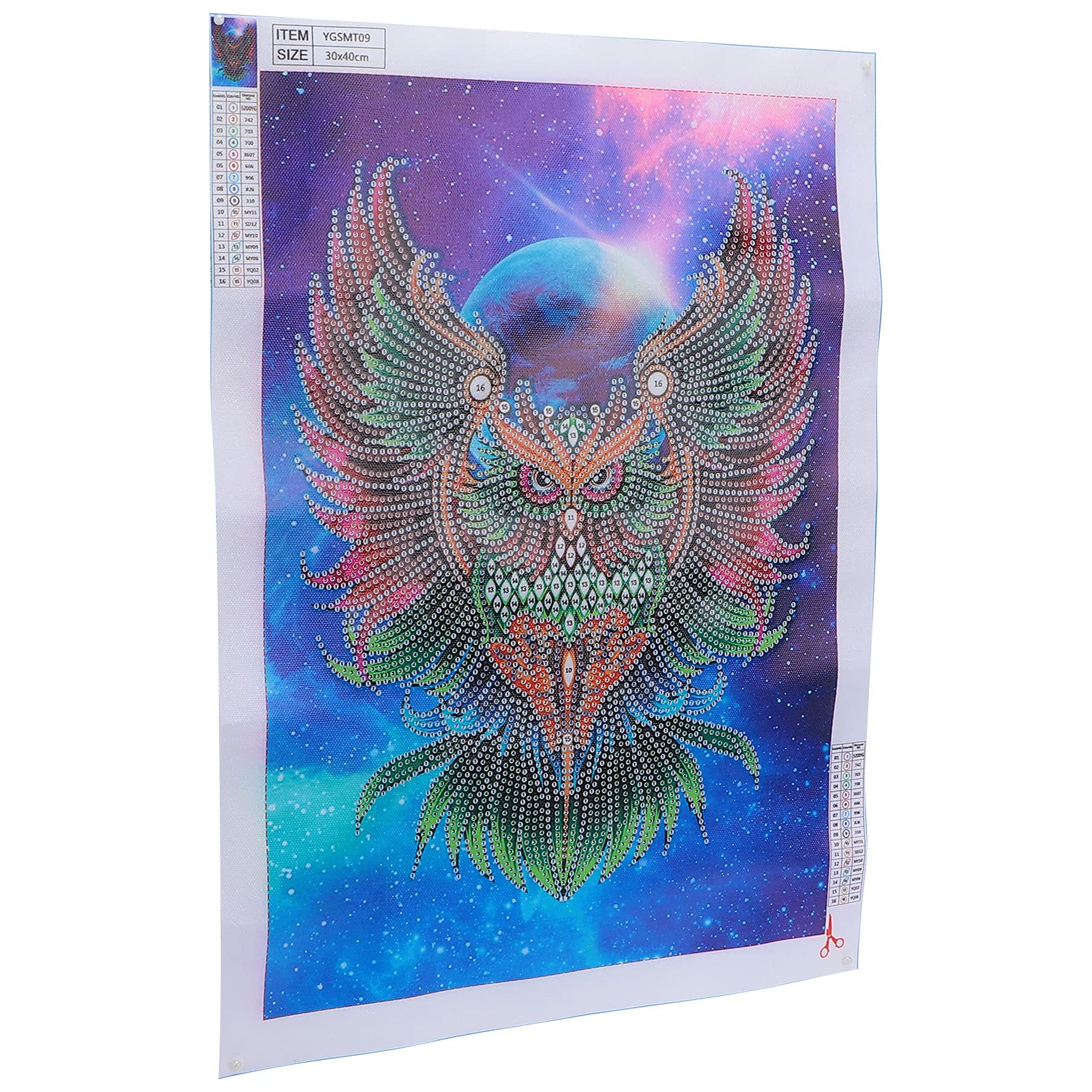 5D Diamond Painting Kit DIY Full Drill Home Decor - Complete 5D Painting Set for Wall Art, Living Room & Bedroom Decoration (5D-YGSMT09) - Perfect for Relaxation, Gifts & Creative Home Design