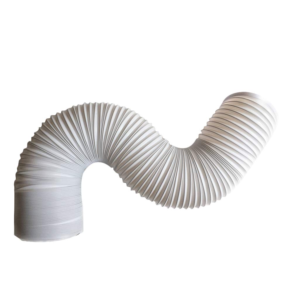 BESPORTBLE 2m Extra Long Universal Exhaust Hose for Portable Air Conditioner - 15cm Diameter AC Vent Tube - Perfect for Cooling Small Rooms, Garages, and RVs - Durable Air Conditioning Accessories