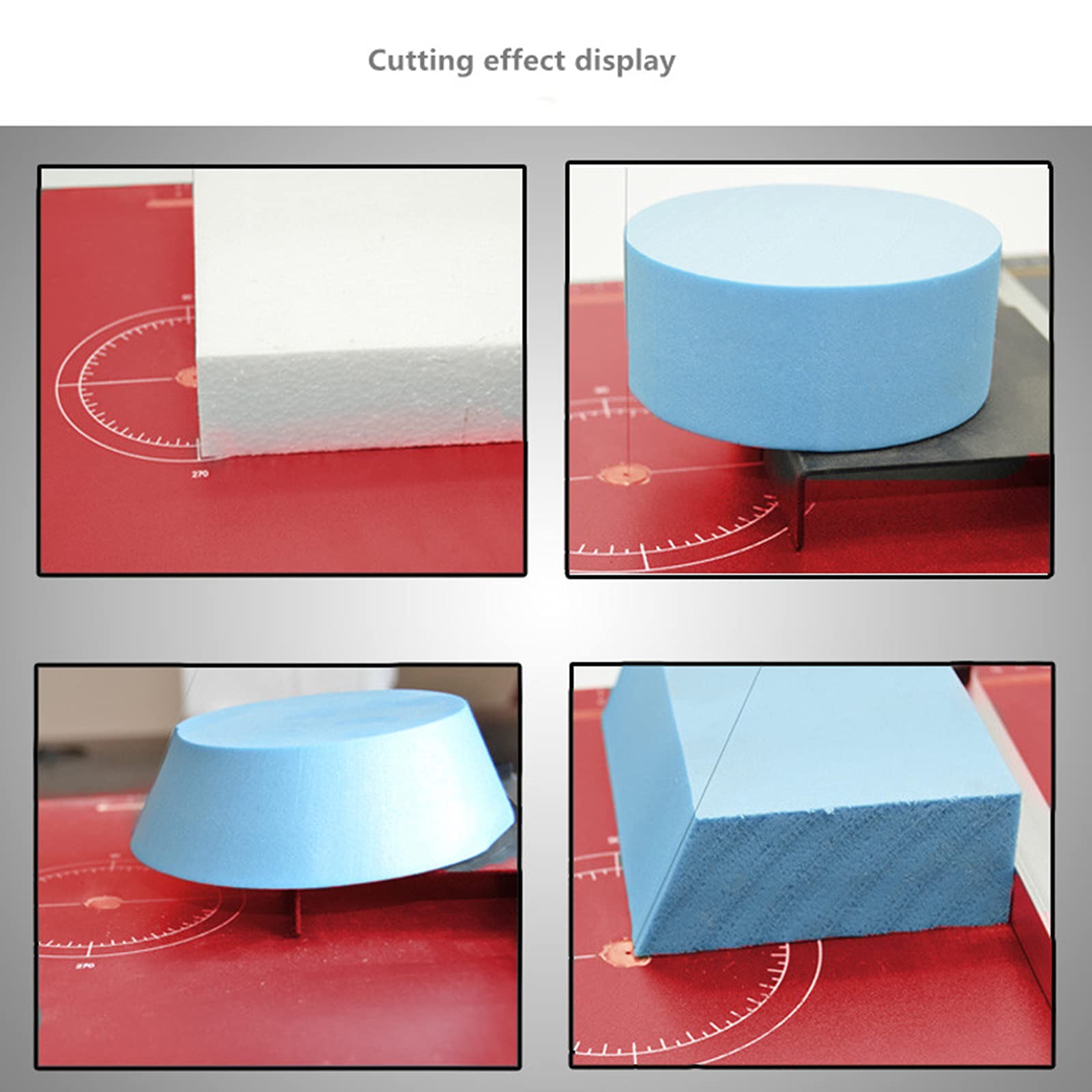 35W Hot Wire Foam Cutter - Multifunctional Foam Cutting Machine Stand for DIY Crafts, Model Making & Home Decor Projects