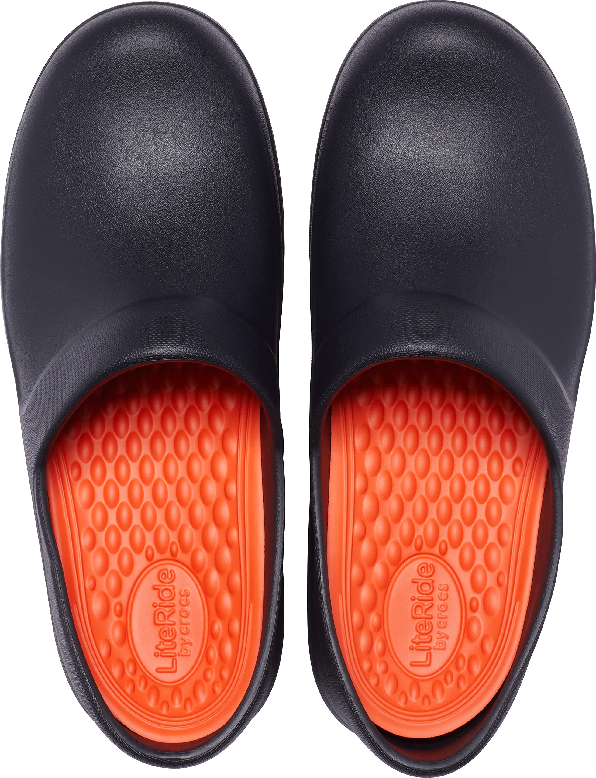 Crocs Women's Neria Pro II LiteRide Work Clog - Comfortable Slip-Resistant Nursing Shoes for Healthcare Workers & Food Service Professionals