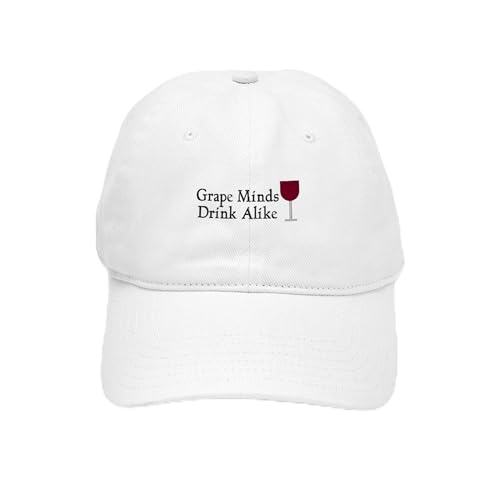 White - Grape Minds Think Alive Wine Cap