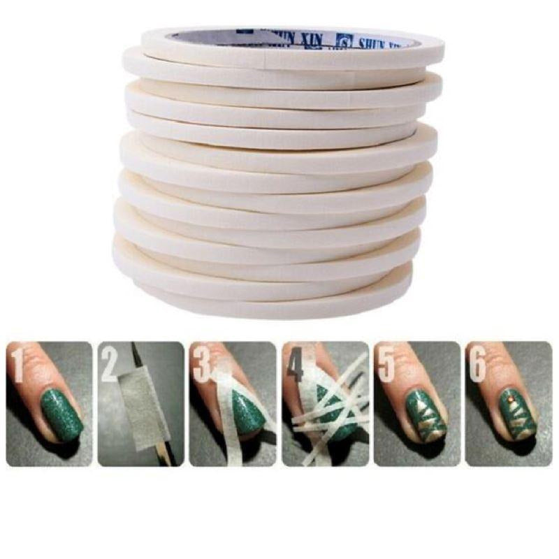 Premium Masking Tape Roll - 1 Pack, 1 Inch x 60 Yards, Strong Adhesive & Easy Tear for Painting, DIY Projects, Labeling & Home Office Use