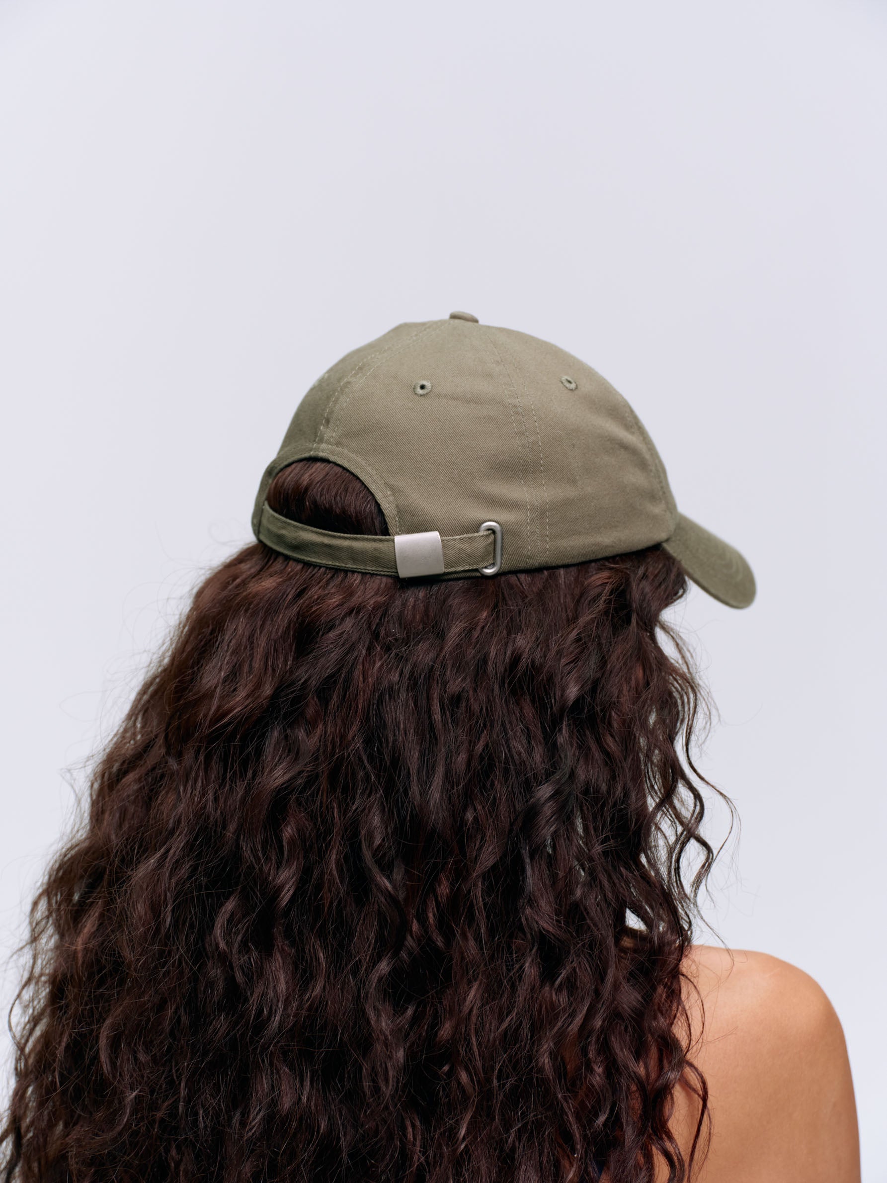 Adanola Sport Cap - Olive Green | Adjustable Baseball Hat for Men & Women | Perfect for Running, Hiking & Outdoor Activities