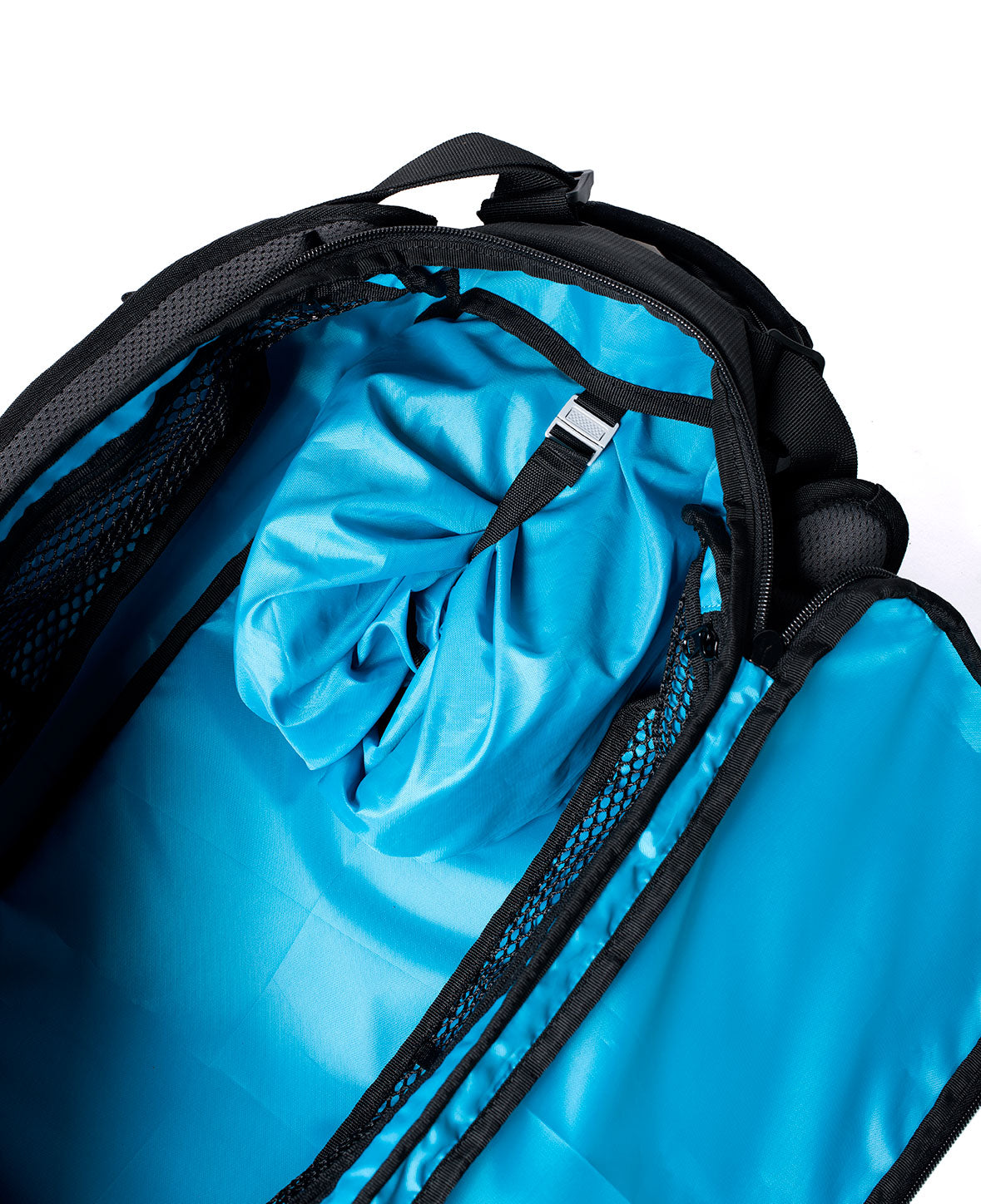 Premium Heavy-Duty Steel Duffel Bag for Travel & Gym - Durable Black Carry-On Luggage for Men & Women - Perfect for Business Trips, Workouts & Outdoor Adventures