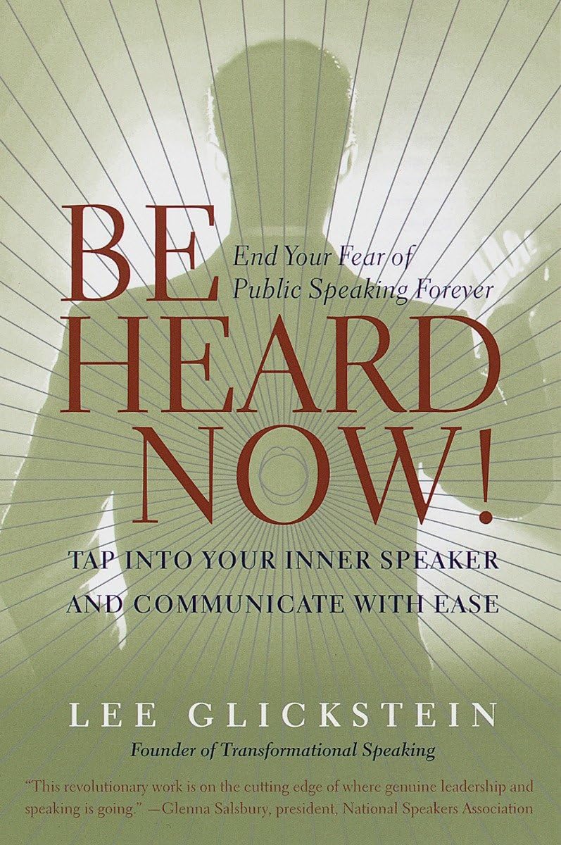 Be Heard Now! Unlock Your Inner Speaker - Communicate with Confidence & Clarity | Perfect for Public Speaking, Presentations & Social Confidence