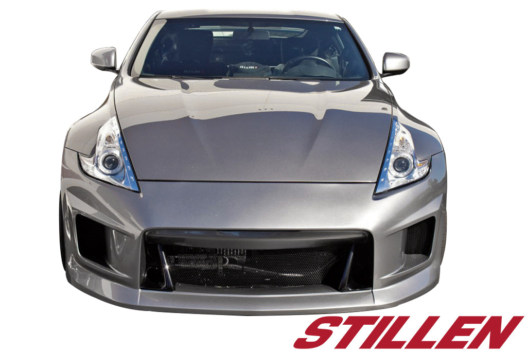 2009-2020 Nissan 370Z Z34 Front Bumper Cover KB11121 - Durable Replacement Part for Sports Car Enthusiasts | Perfect for Street Racing & Car Shows