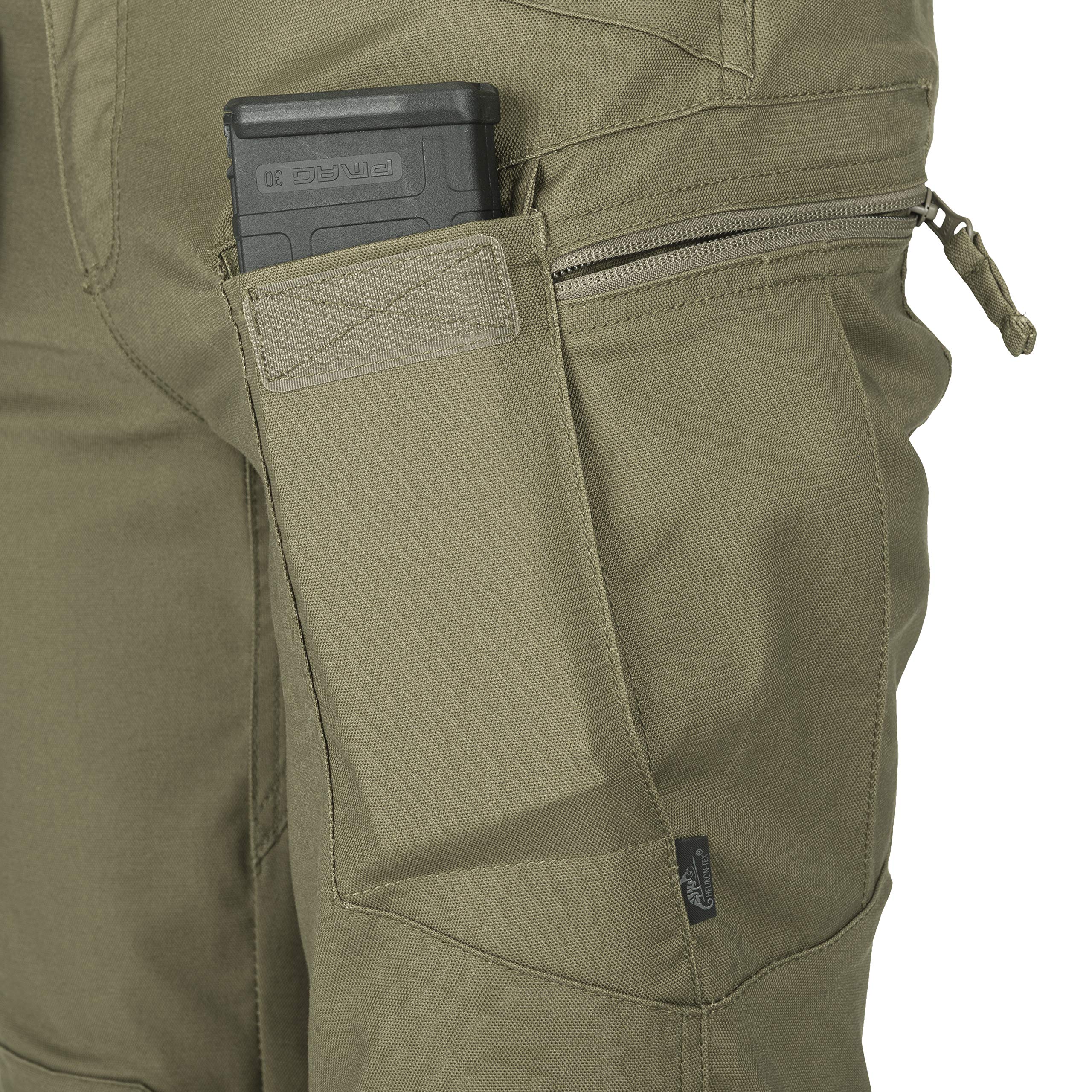 Helikon-Tex UTP Urban Tactical Pants - Durable PolyCotton Canvas for Law Enforcement, Outdoor Adventures & Tactical Training | Men's Tactical Work Pants for Hiking, Airsoft & Duty Use