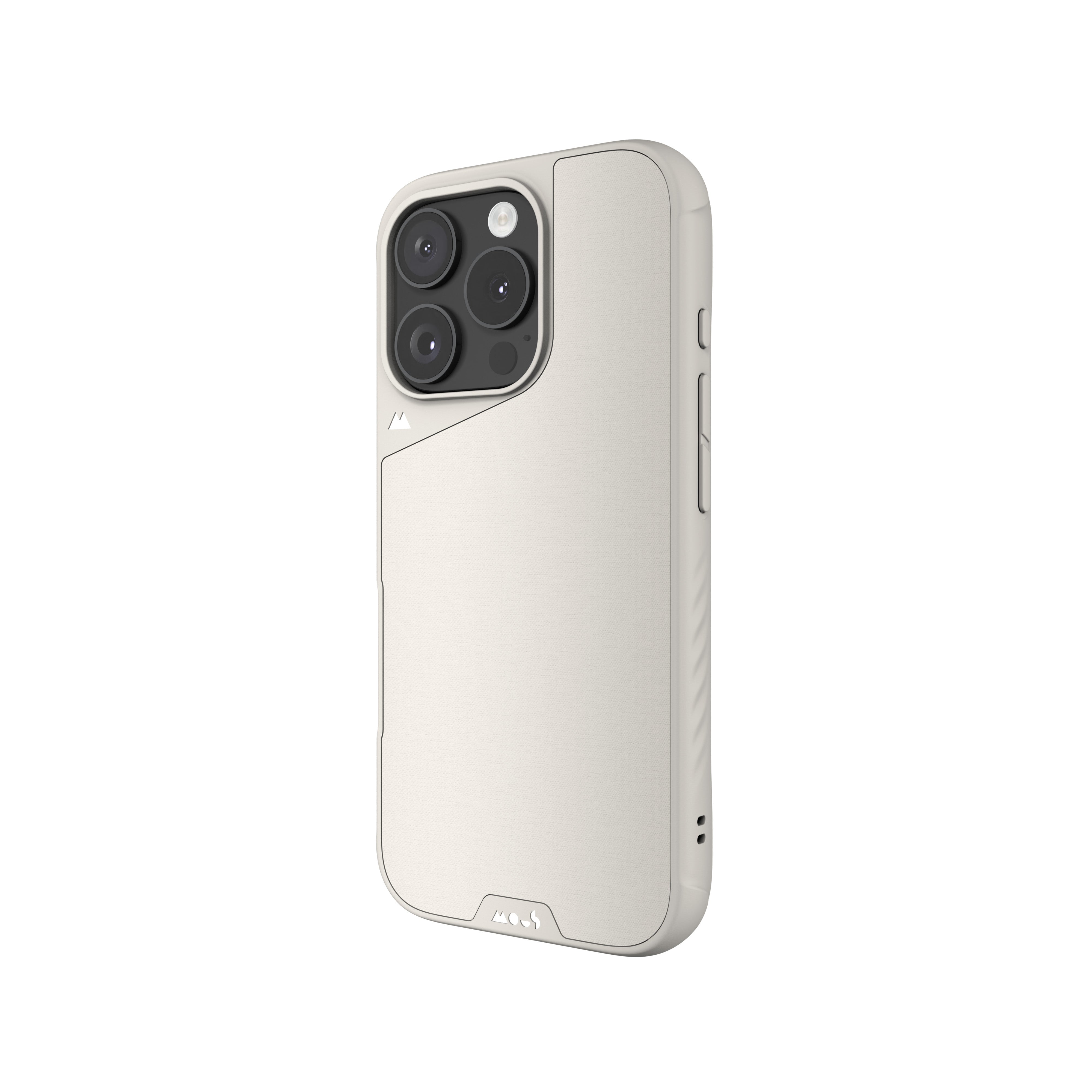 MagSafe Compatible Stone Phone Case for iPhone 15/14/13 - Durable Protective Cover with Magnetic Alignment - Perfect for Work, Travel & Outdoor Activities