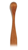 Premium Grey Owl Guide Black Cherry Wooden Spoon - Handcrafted Kitchen Utensil for Cooking, Baking & Serving - Perfect for Home Chefs & Gourmet Gifts