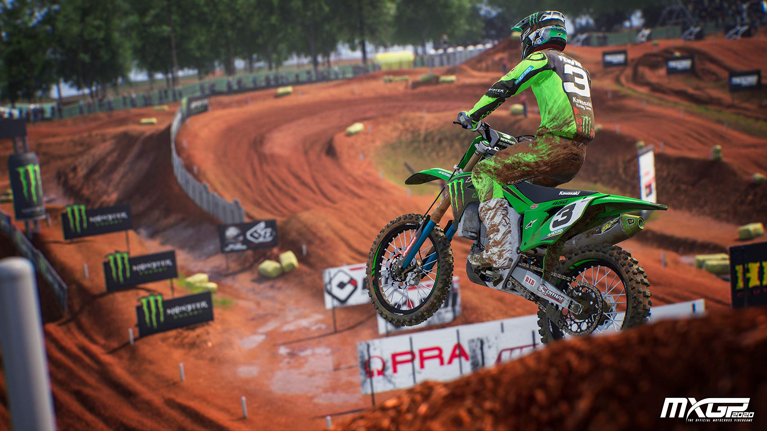 MXGP 2020 The Official Motocross Video Game for PS5 - Realistic Racing Simulation & Championship Experience | Perfect for Motocross Fans & Racing Enthusiasts