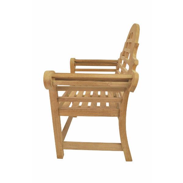 Premium Marlborough Dining Armchair - Modern Upholstered Side Chair with Padded Seat & Wooden Legs - Perfect for Dining Room, Kitchen, Office or Living Room Decor