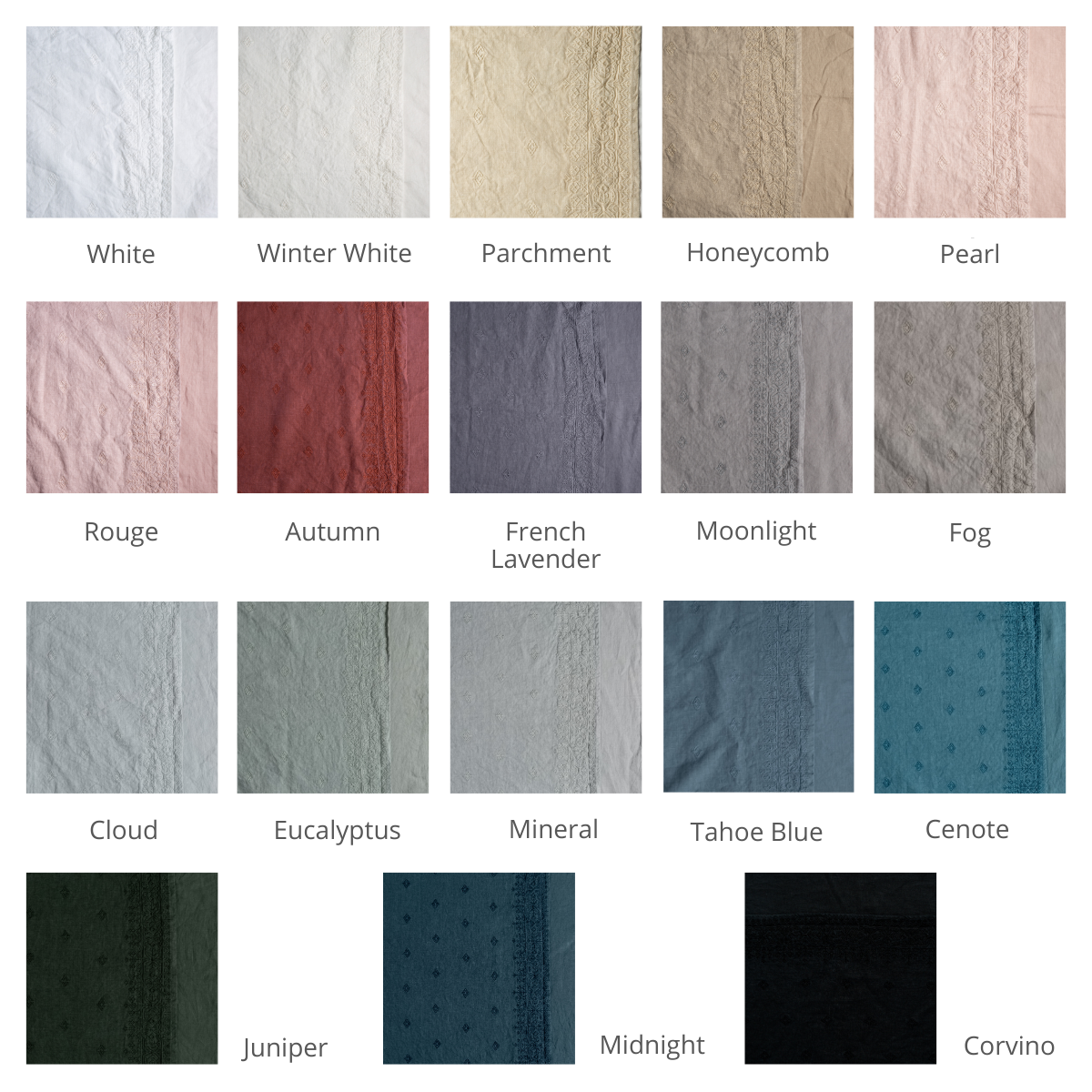 Ines Yardage with Vertical Bands - Premium Fabric for Dresses, Curtains & Home Decor | Soft & Durable Material for Sewing Projects & DIY Crafts