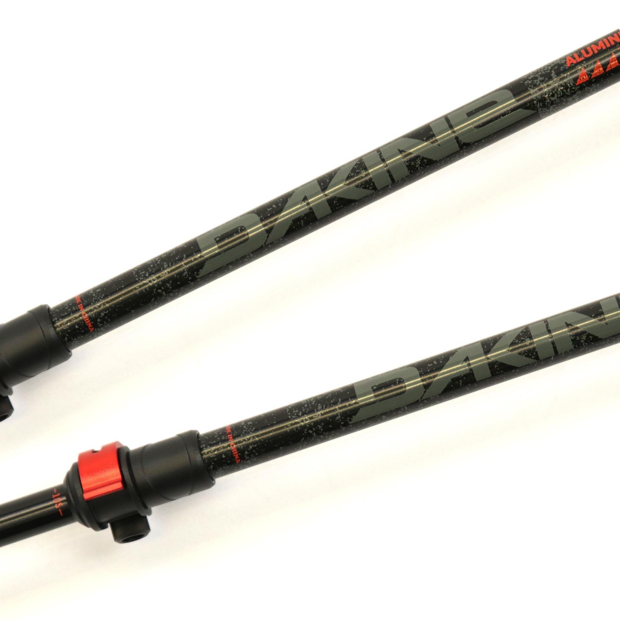 Lightweight Aluminum Trekking Poles - Adjustable Hiking Sticks for Men & Women, Durable Trail Walking Sticks for Backpacking, Hiking, and Mountain Climbing - Castlerock Series