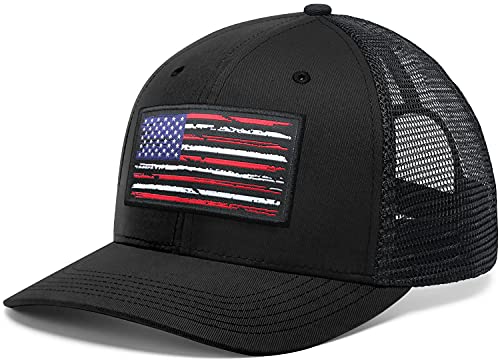 Black/Us Flag