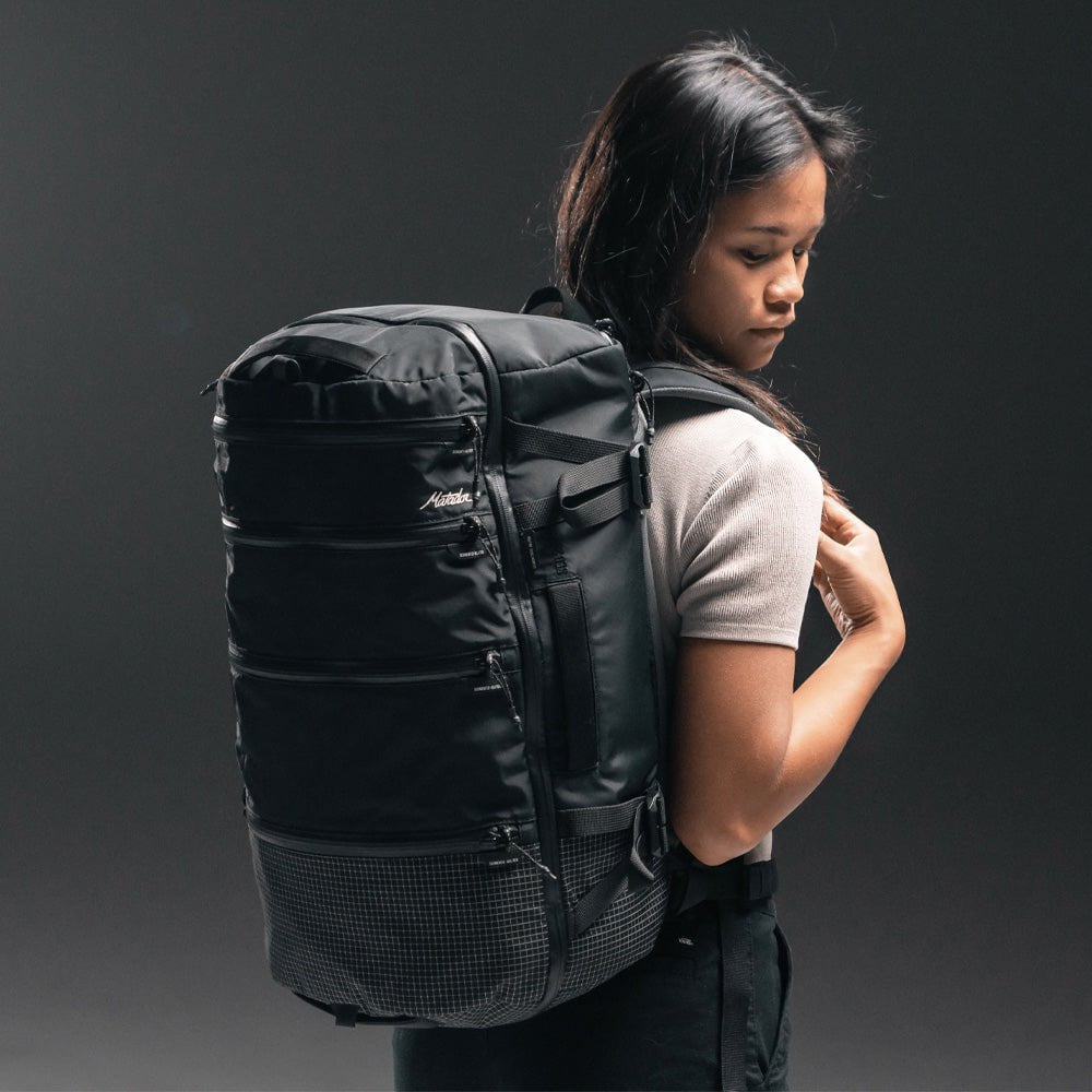 Matador SEG28 Ultralight Waterproof Backpack - 28L Travel Hiking Daypack for Outdoor Adventures & Commuting