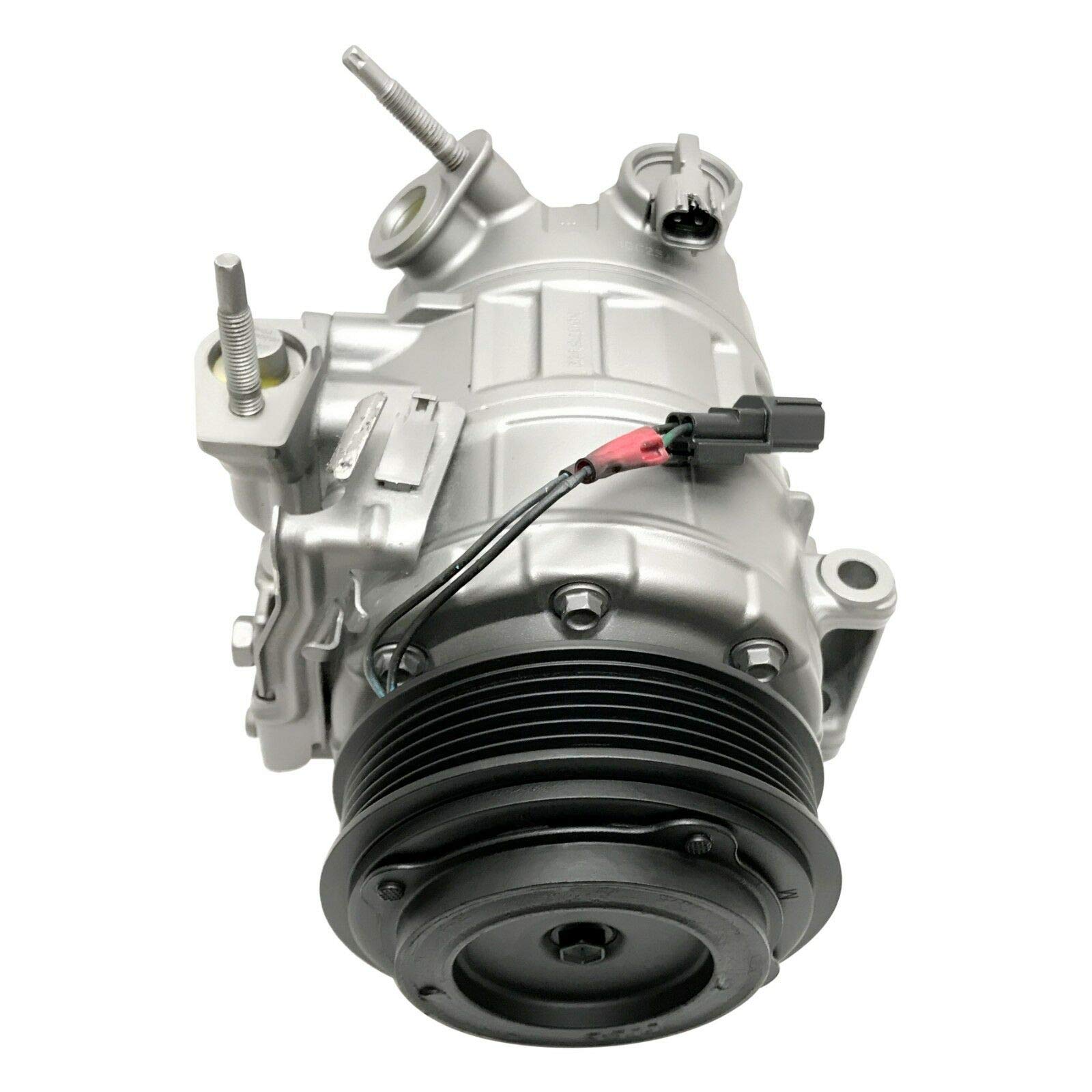 RYC AIG358 AC Compressor & Clutch Kit - Compatible with 2013-2015 Ford Explorer Turbo Models | High-Performance Auto A/C Replacement Part for Hot Weather & Long Drives
