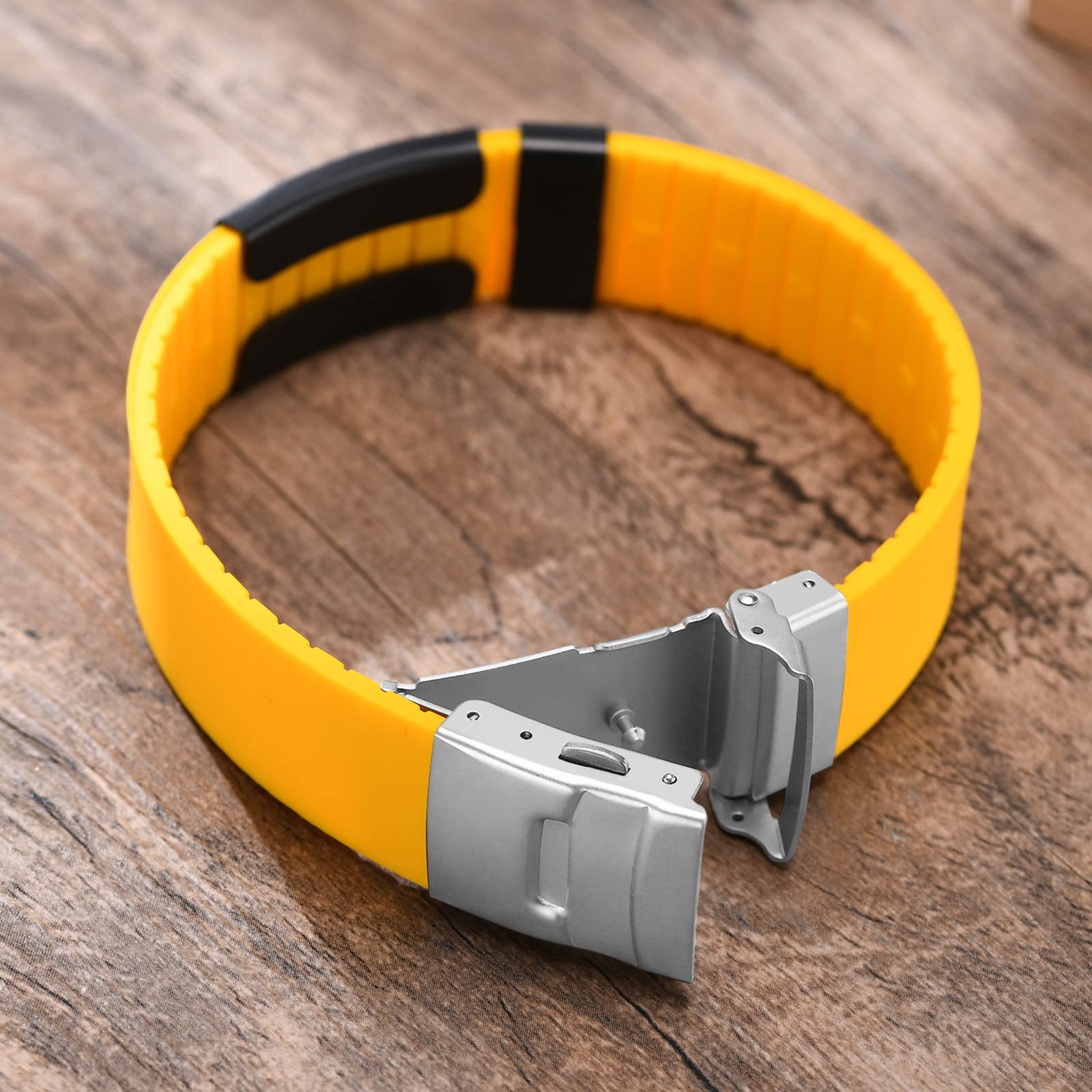 VNOX Medical Alert Bracelets for Men & Women - Custom Engraved Stainless Steel Sport Medical ID Bracelet for Emergency Health Conditions - Perfect for Running, Hiking & Daily Wear