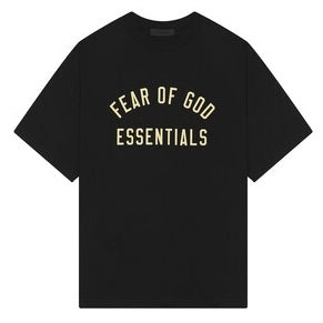 Fear of God Essentials Jersey Crewneck T-Shirt - Men's Casual Streetwear Tee for Everyday Wear & Layering