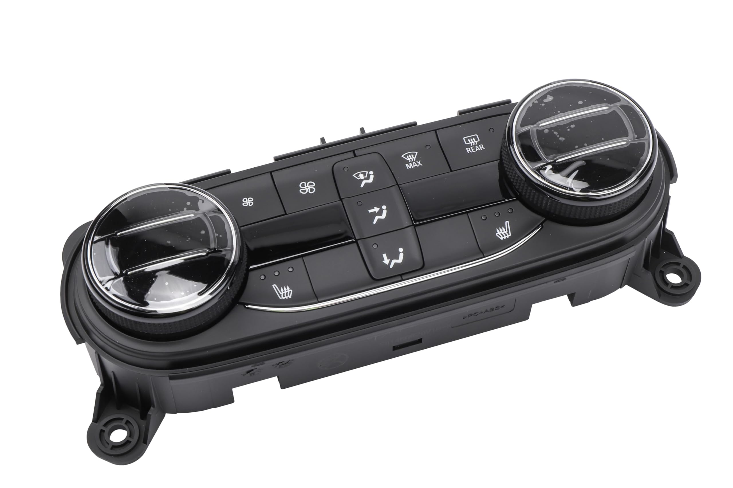 ACDelco GM Original Equipment 42726408 Black HVAC Control Panel - Replacement Heater & AC Interface for GM Vehicles | Perfect for Climate Control System Repairs
