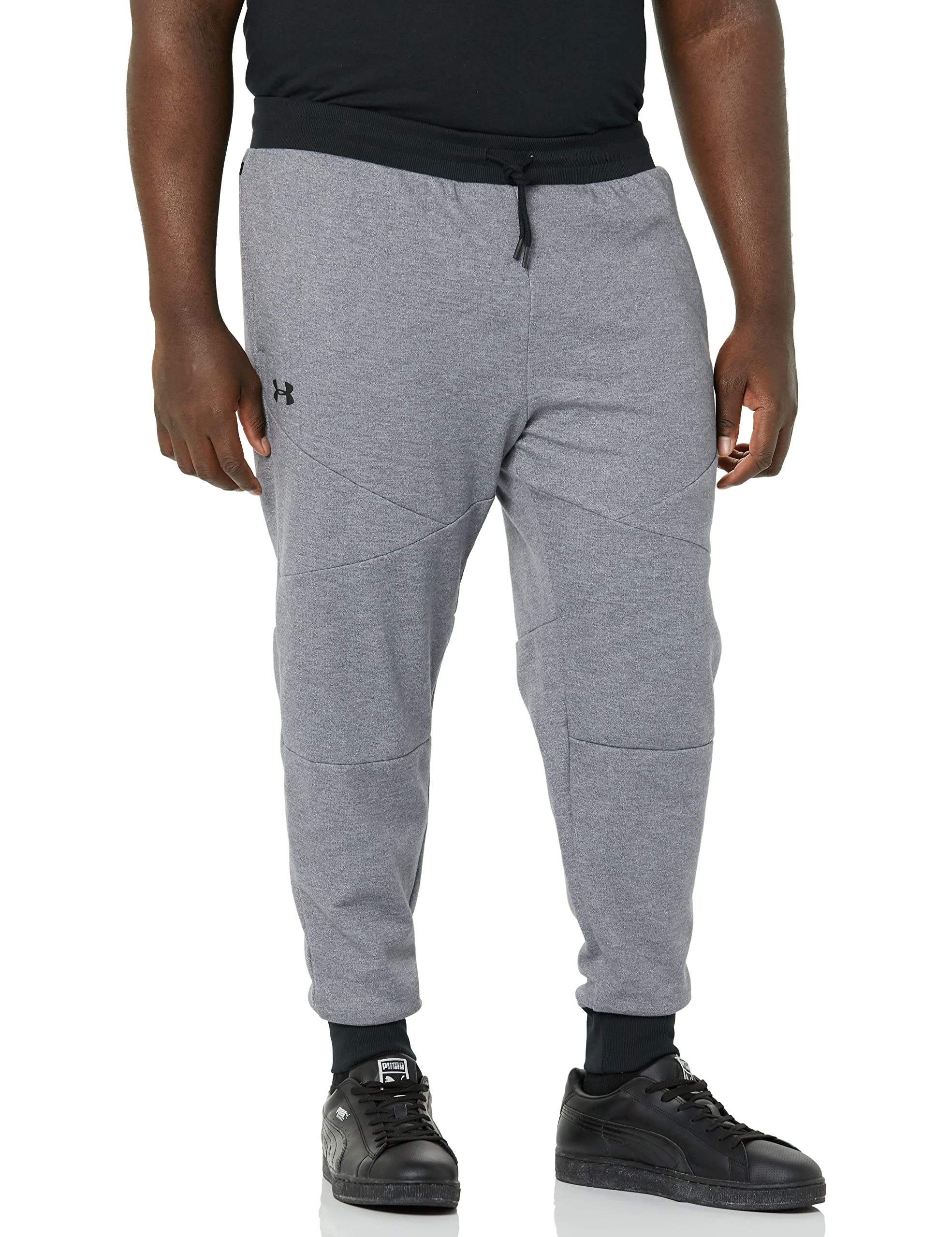 Under Armour Men's Unstoppable Double Knit Joggers - Breathable Athletic Pants for Running, Training & Gym Workouts - Comfortable Workout Pants with Stretch Fabric for Men's Activewear