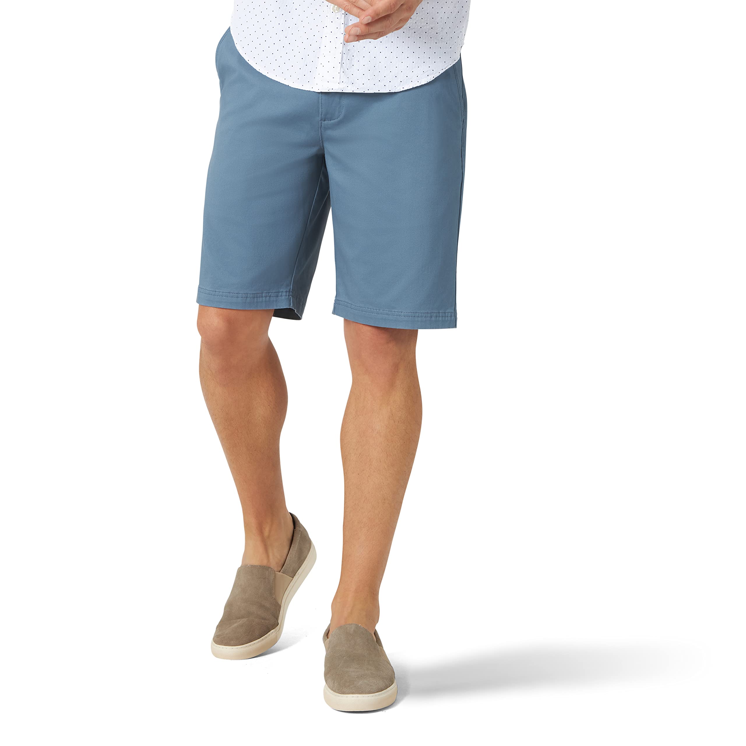 Lee Men's Big & Tall Performance Series Extreme Comfort Shorts - Stretch Denim Relaxed Fit Casual & Athletic Wear for Tall Men (Workout, Gym, Lounge)