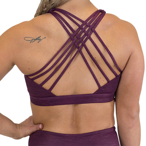 Butterfly Back Bra | Comfortable Lace Bralette for Women | Perfect for Yoga, Sleep & Everyday Wear