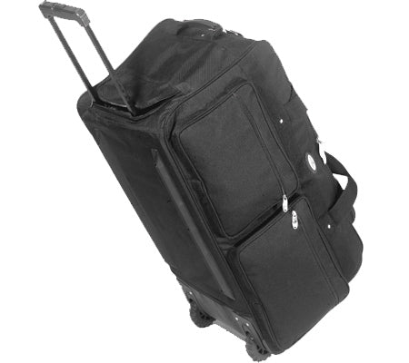 Everest 330WH 30-Inch Wheeled Duffel Bag - Large Rolling Luggage for Travel, Business Trips & Adventure Vacations | Durable Spinner Suitcase with Smooth Wheels & Expandable Storage