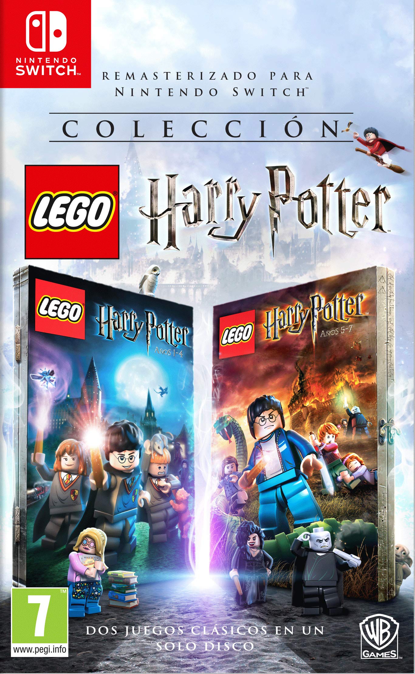 LEGO Harry Potter Collection for Nintendo Switch - Warner Bros. Interactive Standard Edition | Magical Adventure Game for Kids & Adults | Perfect for Family Game Nights & Harry Potter Fans