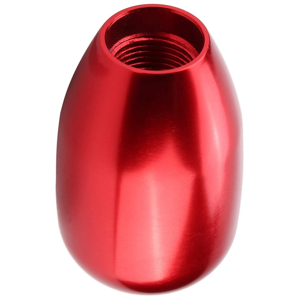 6 Speed Shift Knob - Red Universal Manual Shifter Knob for Subaru WRX 2020 & 2004 Scion xB - High Performance Gear Stick Head - Perfect for Racing, Car Enthusiasts & Gaming Simulation Setups