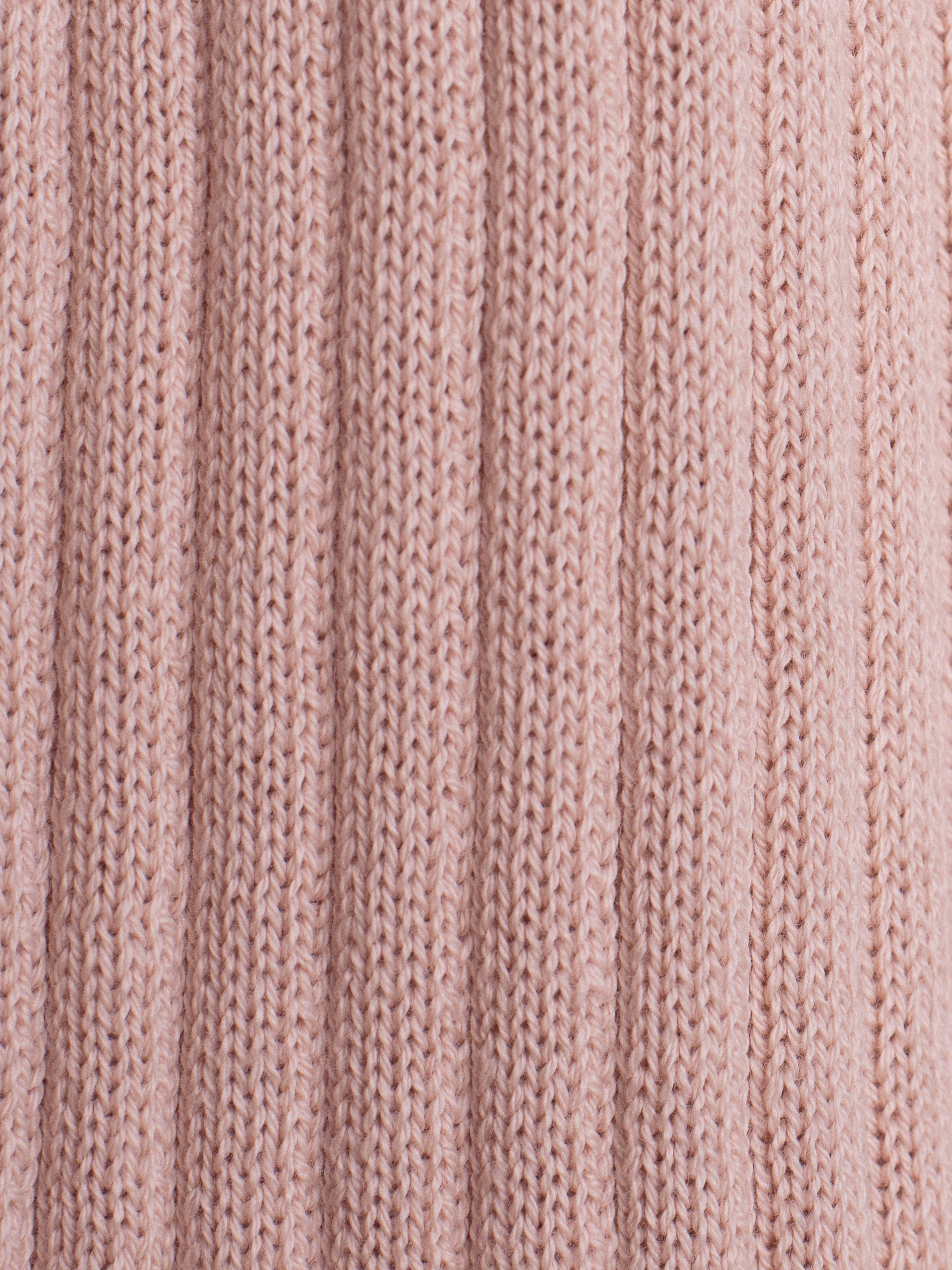 Serendipity Rose Dust Organic Rib Cardigan - Soft Women's Knit Sweater for Fall & Winter | Cozy Layering Piece for Office, Date Night & Casual Outfits