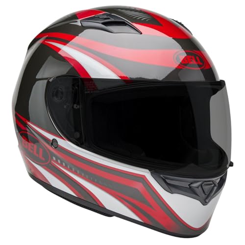 Gloss Conduit Charcoal/Candy Red