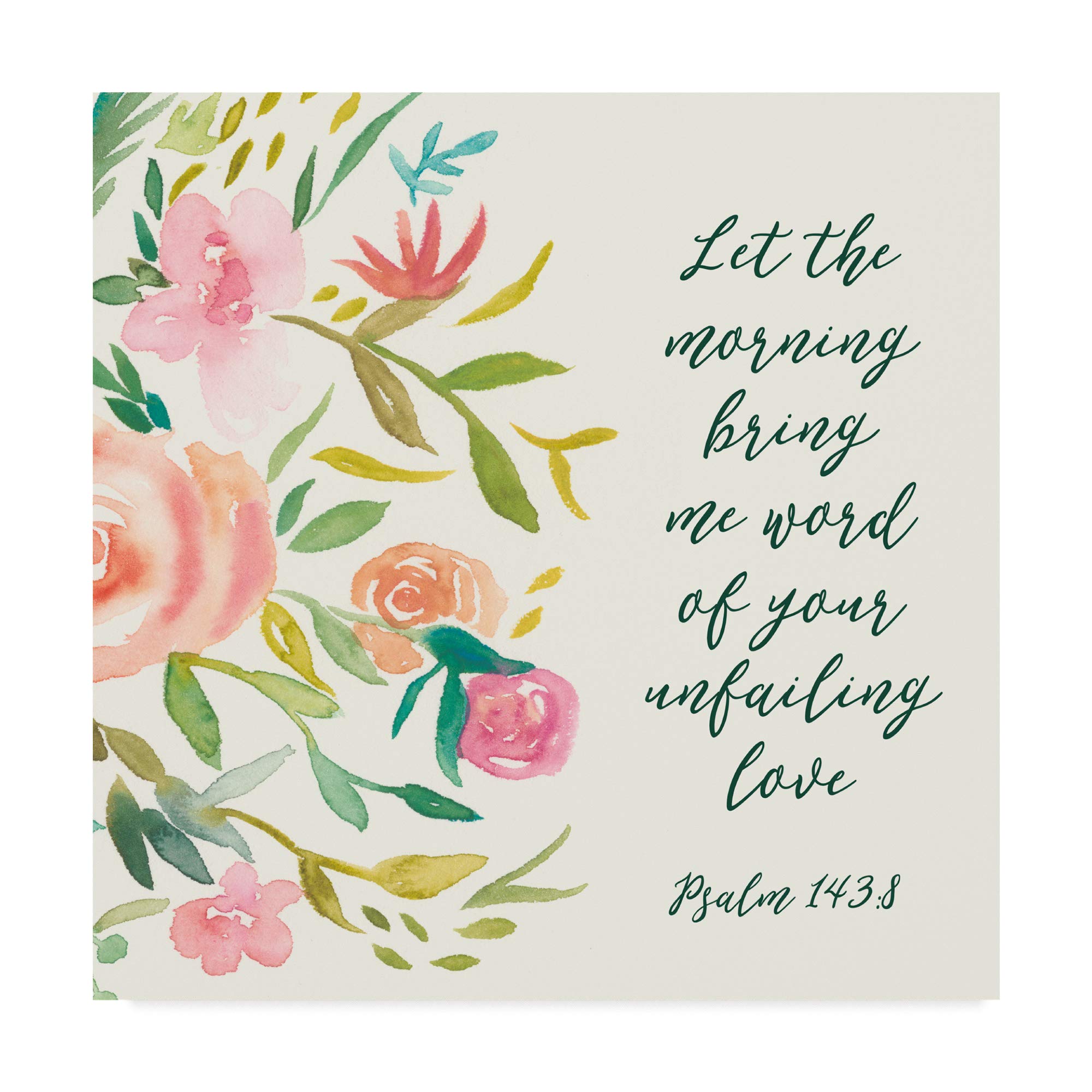 Studio W Upon Grace II Fine Art Print - 18x18 Inch Wall Decor for Living Room, Bedroom & Office | Trademark Collection