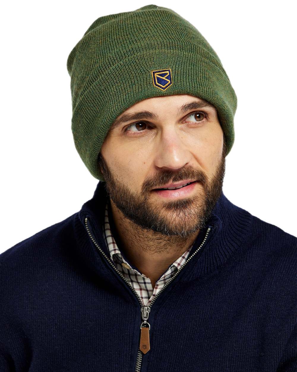 Dubarry Men's Clonmellon Knitted Beanie Hat - Warm Winter Skull Cap for Outdoor Activities, Hiking & Casual Wear