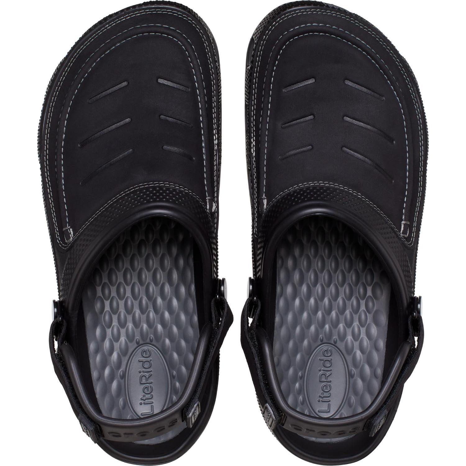 Crocs Men's Yukon Vista II LiteRide Clog - Comfortable Slip-On Shoes for Men, Lightweight & Cushioned for All-Day Wear - Perfect for Outdoor, Garden, and Casual Use
