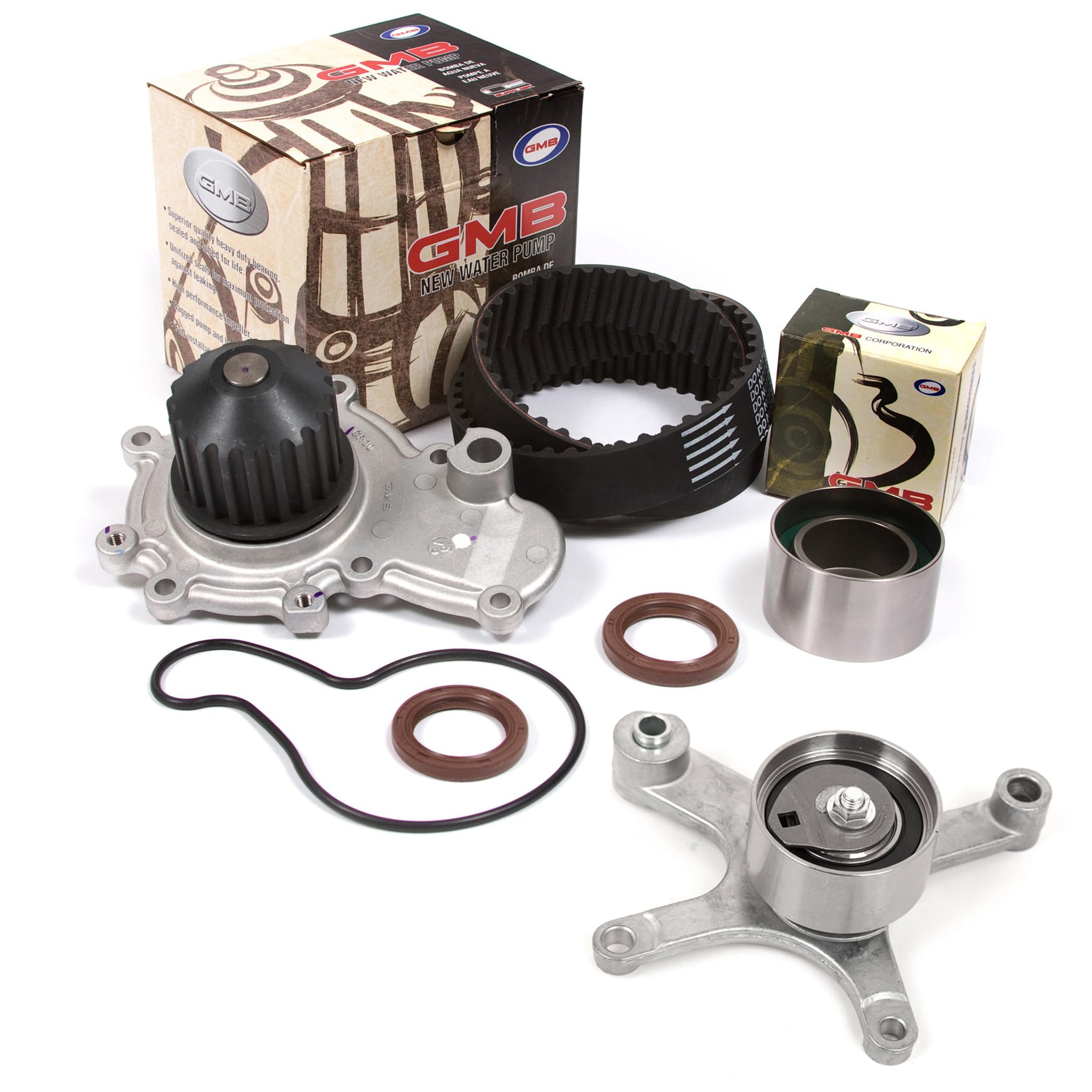 MA-9761290121 Mechanical Timing Belt Kit & Water Pump Replacement for Mitsubishi Eclipse 2.0L DOHC 420A Engine - Perfect for Engine Maintenance & Performance Tuning