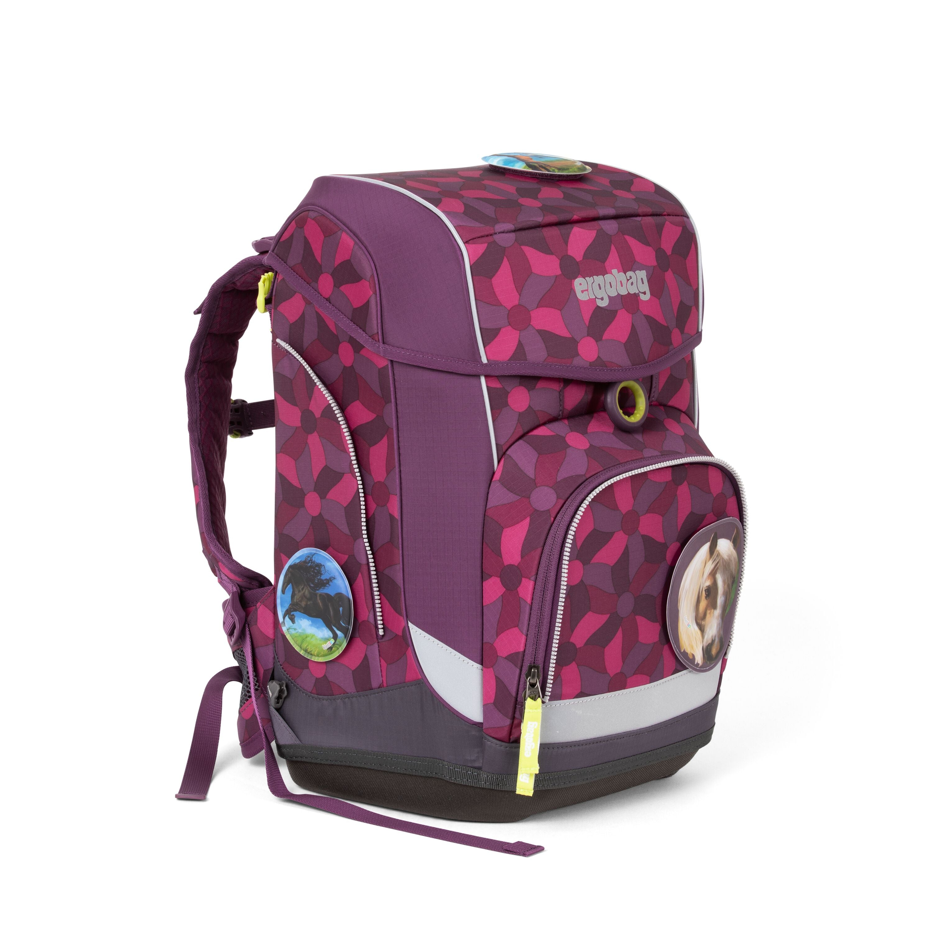 ergobag Cubo Light Night CrawlBear - Premium Baby Carrier for Newborns & Infants | Comfortable & Ergonomic Design | Perfect for Hiking, Travel & Daily Use