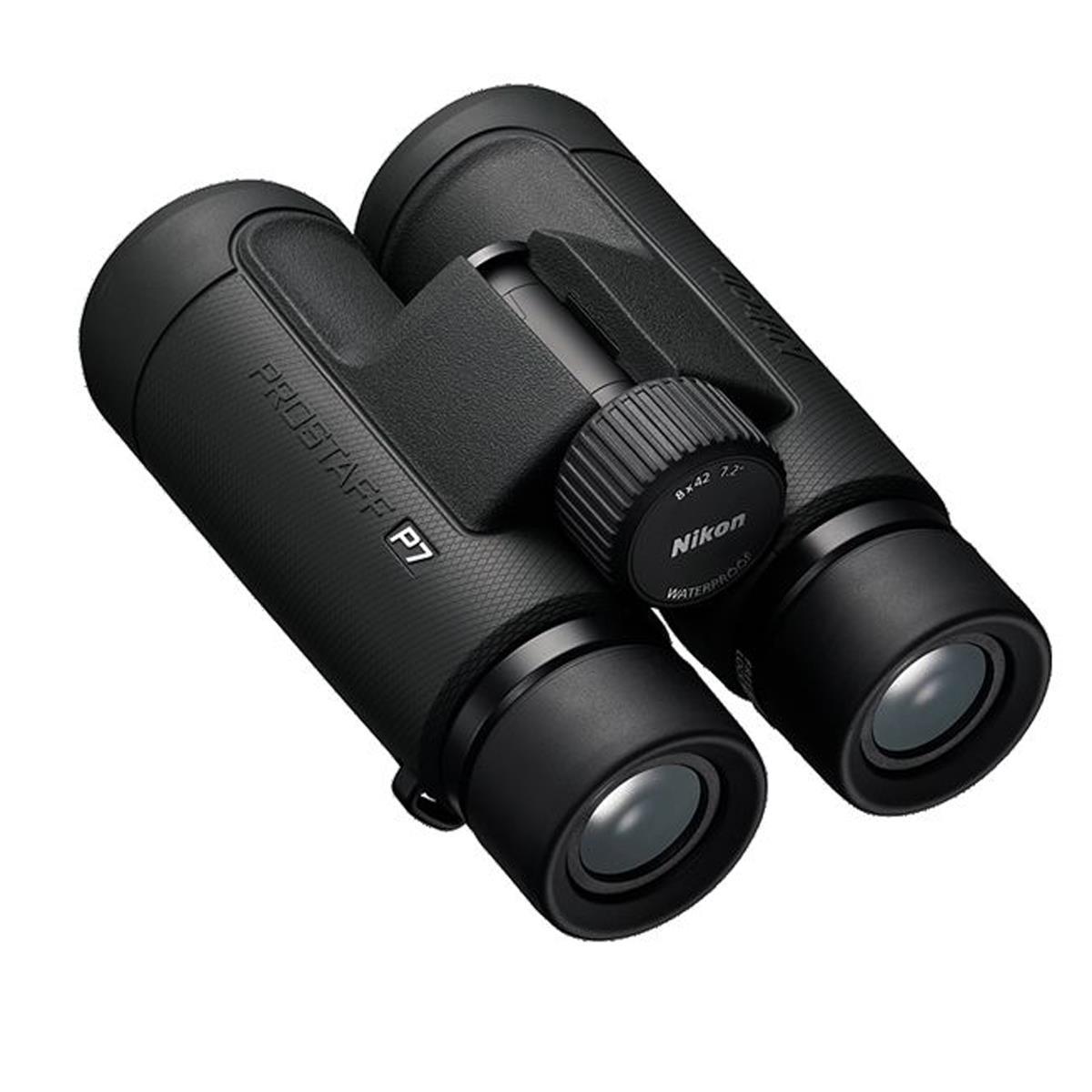 Nikon PROSTAFF P7 8x42 Binoculars - High Performance Waterproof Hunting & Bird Watching Binoculars for Outdoor Adventures, Travel & Wildlife Observation