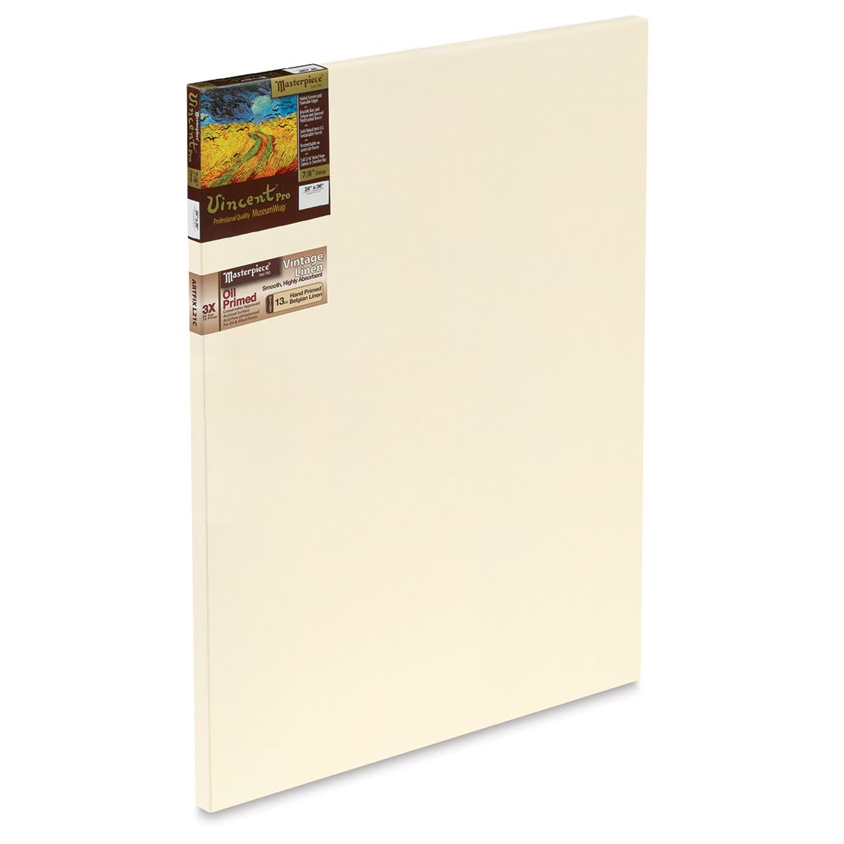 Masterpiece Artist Canvas 42157 Vincent PRO 7/8