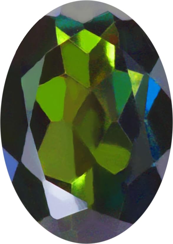 Tourmaline Green Mystic Topaz