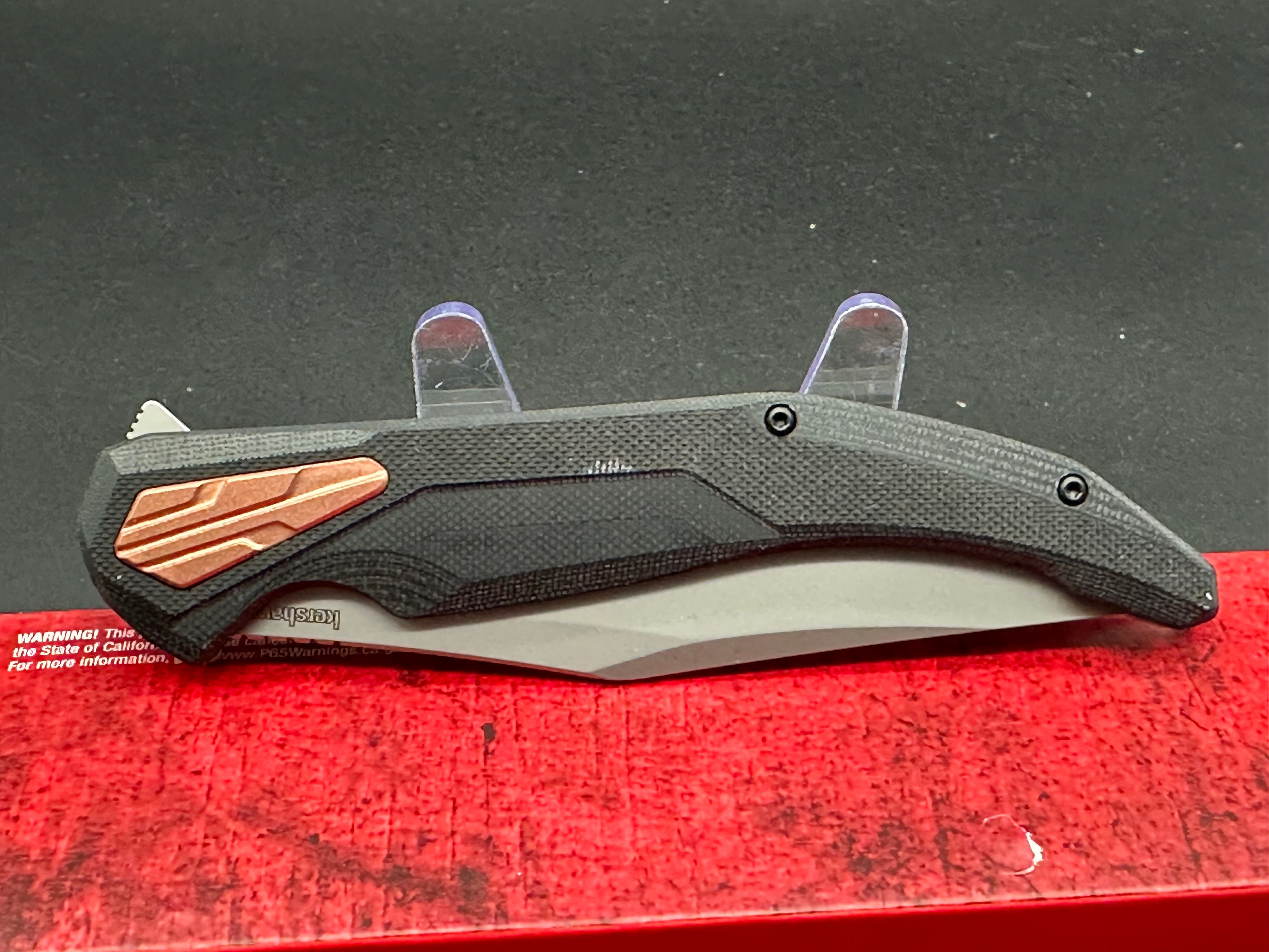 Kershaw 2076 Strata Folding Pocket Knife - EDC Tactical Knife with 3.25