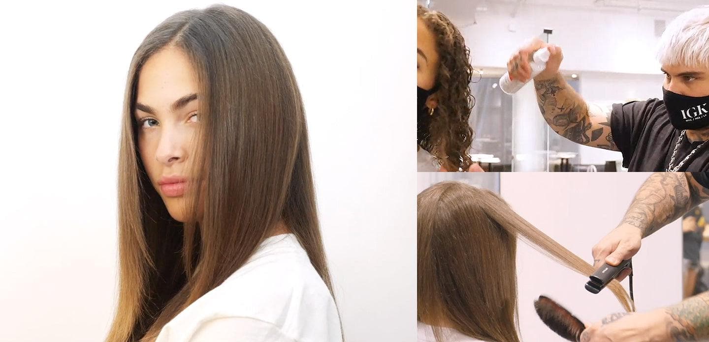 Good Behavior Smoothing Spray for Frizz Control & Shine | Buy 3 Get 3 Free | Perfect for Daily Hair Care & Salon Styling