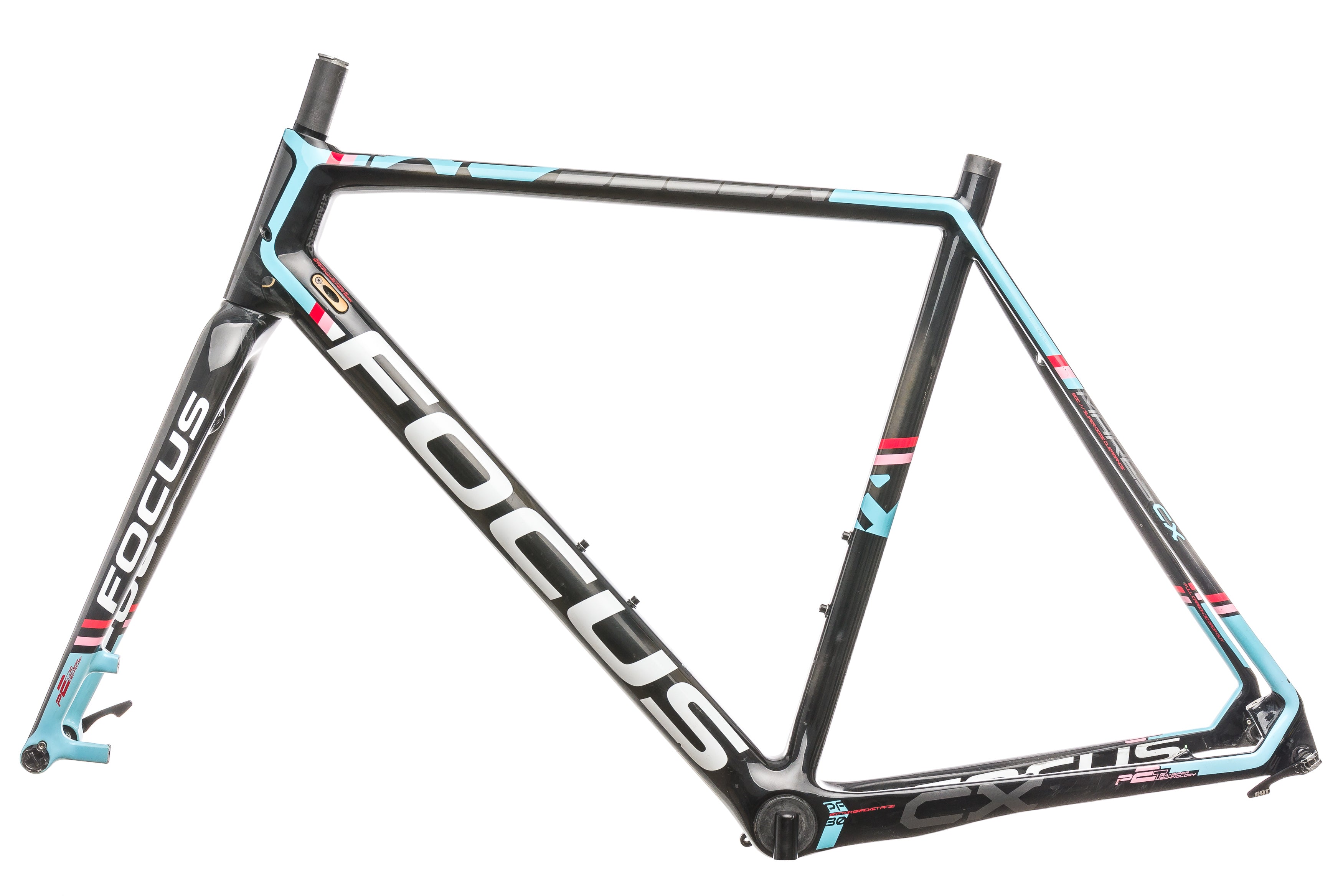 2015 Focus Mares X Large Frameset - Premium Carbon Road Bike Frame for Racing & Endurance - Perfect for Competitive Cyclists & Long-Distance Rides