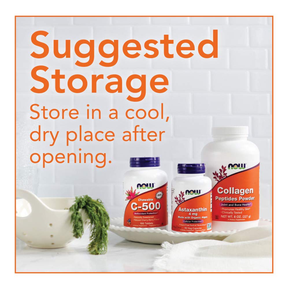 Now Foods Gelatin Capsules '00' Size - 750 Count | Easy-to-Swallow Dietary Supplement for Joint Health & Digestion Support | Perfect for Daily Wellness Routine & Travel