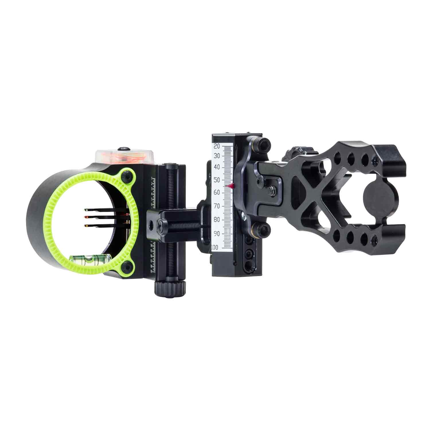 Black Gold Ascent Verdict Assault Sight (3 Pin) - High Precision Rifle Scope for Hunting & Tactical Shooting - Perfect for Long-Range Target Practice and Outdoor Adventures
