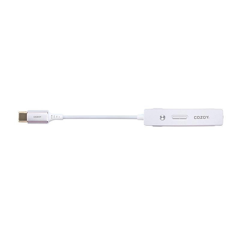 COZOY TAKT C Portable Headphone Amplifier & DSD Decoder - High-Resolution Audio for Travel, Commuting & Home Listening