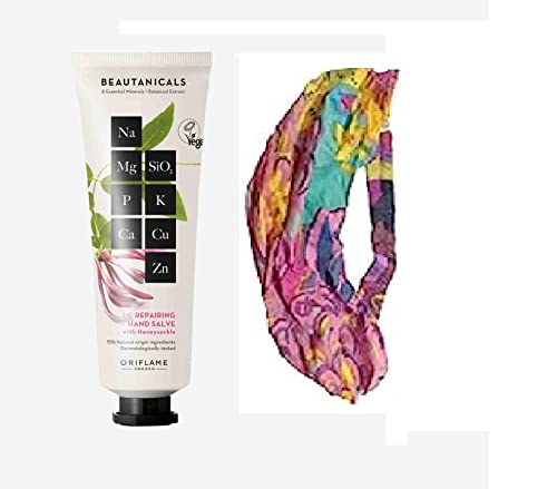 BEAUTANICALS Repairing Hand Salve - Intense Moisturizing Hand Cream for Dry, Cracked Skin | Perfect for Winter Care, Gardening & Daily Hydration