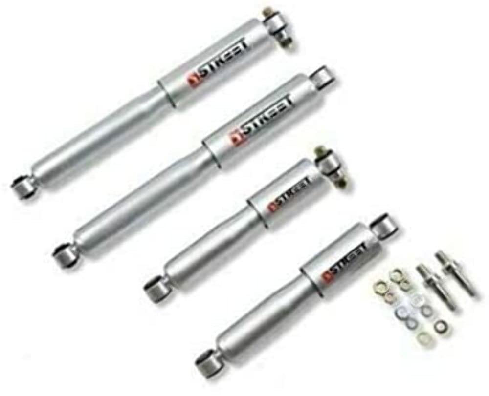 Belltech 9550 Shock Absorber Set - High-Performance Suspension Upgrade for Trucks & SUVs | Off-Road & Towing Stability Enhancement