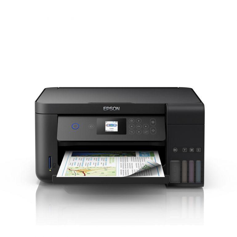 Epson L4160 Wireless All-in-One Ink Tank Printer with Scanner, Copier & Fax - Perfect for Home Office & Small Business Printing Needs