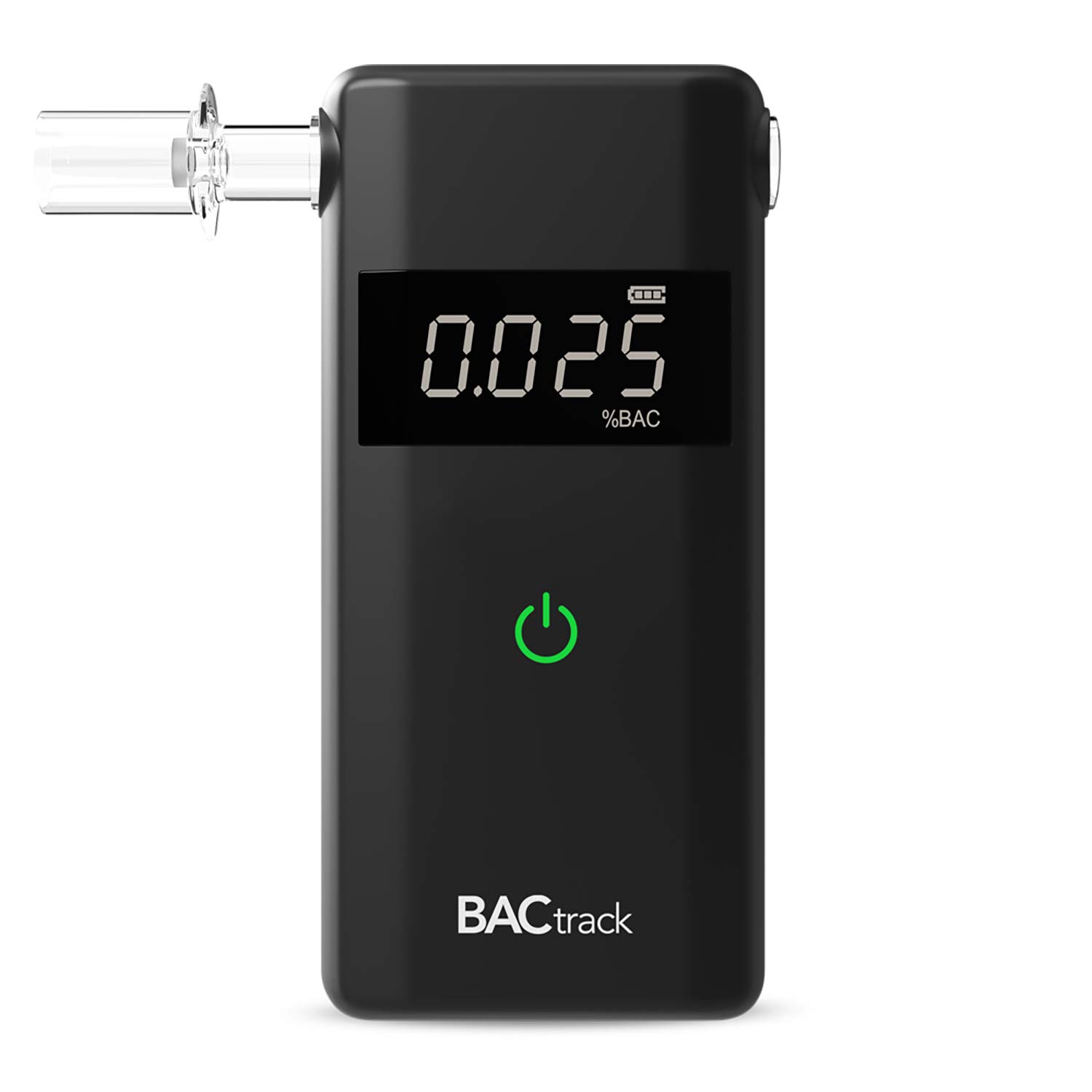 BACtrack Scout Breathalyzer - Professional Alcohol Tester with DOT & NHTSA Certification | Accurate Portable Breathalyzer for Personal, Workplace & Law Enforcement Use | Ideal for Sobriety Tests, Safety Checks & Responsible Drinking Monitoring